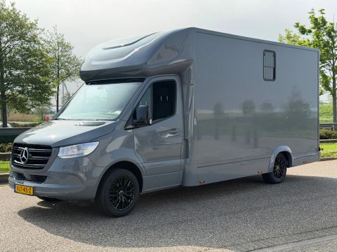 Mercedes-Benz 315CDI Paardenwagen Horsetruck TVW Hengsten Uitvoering L3 Automaat Airco | Van Nierop BV [2]