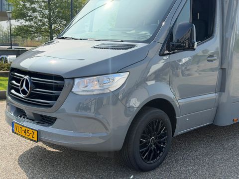 Mercedes-Benz 315CDI Paardenwagen Horsetruck TVW Hengsten Uitvoering L3 Automaat Airco | Van Nierop BV [7]