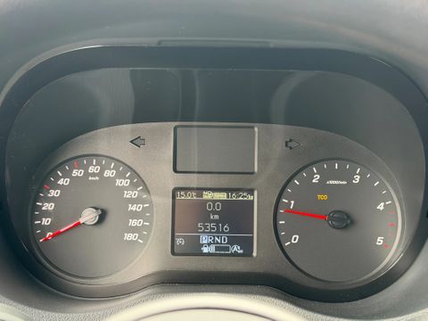 Mercedes-Benz 519CDI L3 Kegger Oprijwagen Automaat Airco Cruisecontrol 3500KG Trekhaak | Van Nierop BV [16]