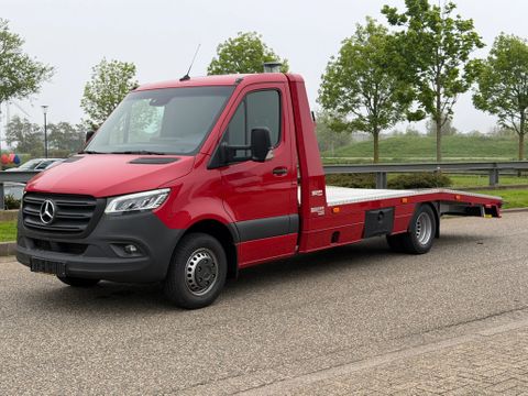 Mercedes-Benz 519CDI L3 Kegger Oprijwagen Automaat Airco Cruisecontrol 3500KG Trekhaak | Van Nierop BV [2]
