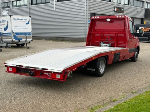 Mercedes-Benz 519CDI L3 Kegger Oprijwagen Automaat Airco Cruisecontrol 3500KG Trekhaak | Van Nierop BV [5]