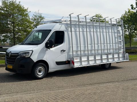 Renault T35 2.3DCI L4H2 145PK Glasresteel Airco Navi Cruisecontrol Trekhaak EURO 6 | Van Nierop BV [2]