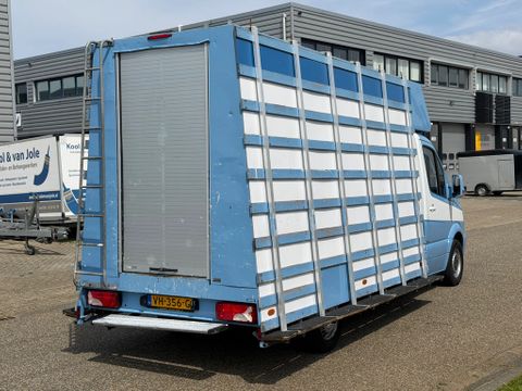 Mercedes-Benz 313CDI Glasresteelwagen 180,000KM 3 Zits  4,32 Wielbasis | Van Nierop BV [4]