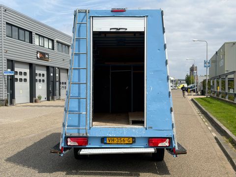 Mercedes-Benz 313CDI Glasresteelwagen 180,000KM 3 Zits  4,32 Wielbasis | Van Nierop BV [5]