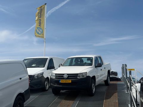 Volkswagen 2.0TDI Dubbelcabine Pick Up Airco MARGE | Van Nierop BV [14]
