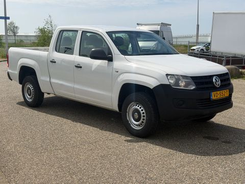 Volkswagen 2.0TDI Dubbelcabine Pick Up Airco MARGE | Van Nierop BV [2]