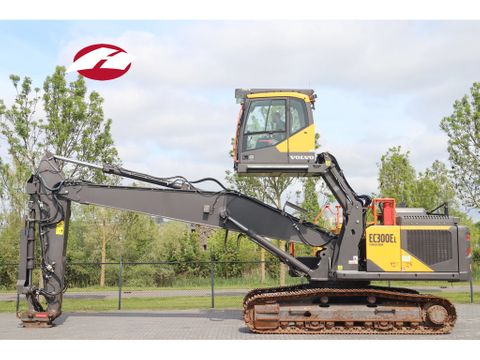 Volvo
EC300EL | EC 300 EL | STRAIGHT BOOM | OIL QUICK | WATER SPRAY | Hulleman Trucks & Machinery B.V. [1]