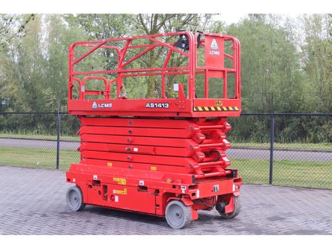 LGMG
AS1413 | 16 METER | 320 KG | Hulleman Trucks & Machinery B.V. [2]