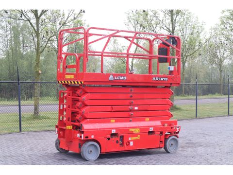 LGMG
AS1413 | 16 METER | 320 KG | Hulleman Trucks & Machinery B.V. [3]