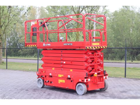 LGMG
AS1413 | 16 METER | 320 KG | Hulleman Trucks & Machinery B.V. [6]