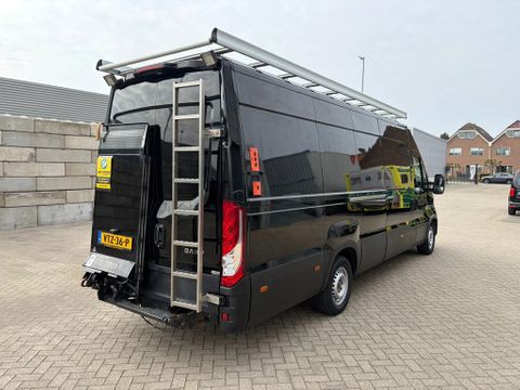 Iveco L4H2 Automaat Airco Navi Cruisecontrol + Laadklep EURO 6 | Van Nierop BV [5]