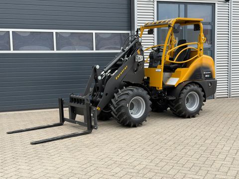 Eurotrac W12 S Shovel/Wielader Snelwissel Extra Functie + Puinbak & Lepels NIEUW | Van Nierop BV [2]