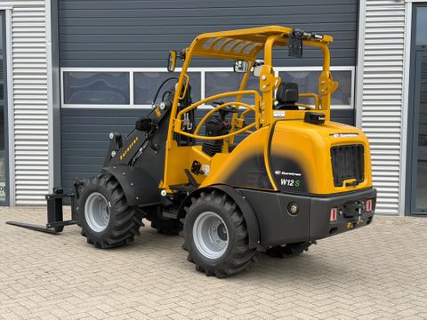 Eurotrac W12 S Shovel/Wielader Snelwissel Extra Functie + Puinbak & Lepels NIEUW | Van Nierop BV [4]