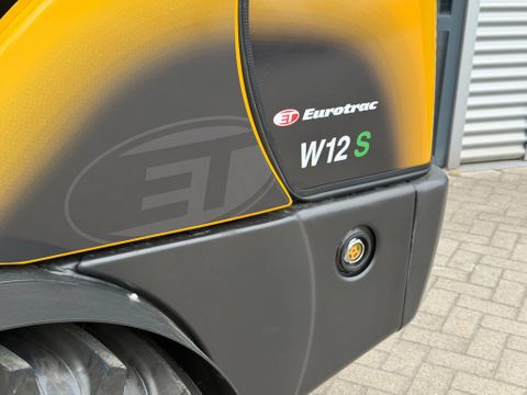 Eurotrac W12 S Shovel/Wielader Snelwissel Extra Functie + Puinbak & Lepels NIEUW | Van Nierop BV [9]