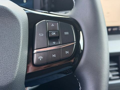 Ford Trend Elektrisch 44KWH 300KM Reikwijdte Dubb Schuifdeur Apple CP Airco Cruise control Camera | Van Nierop BV [14]