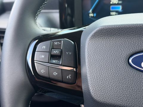 Ford Trend Elektrisch 44KWH 300KM Reikwijdte Dubb Schuifdeur Apple CP Airco Cruise control Camera | Van Nierop BV [16]