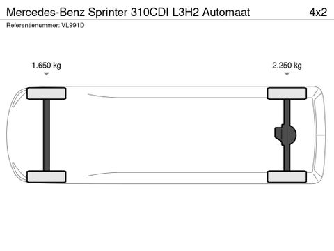 Mercedes-Benz 310CDI L3H2 Automaat | Van Nierop BV [19]