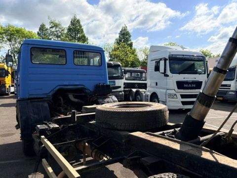 Mercedes-Benz 1213K FULL STEEL KIPPER (MANUAL GEARBOX / FULL STEEL SUSPENSION / P.T.O. / ETC.) | Engel Trucks B.V. [10]