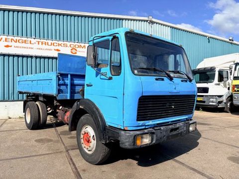 Mercedes-Benz 1213K FULL STEEL KIPPER (MANUAL GEARBOX / FULL STEEL SUSPENSION / P.T.O. / ETC.) | Engel Trucks B.V. [2]