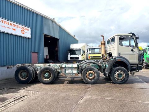 Mercedes-Benz B 8x4 FULL STEEL CHASSIS (V6 ENGINE / ZF16 MANUAL GEARBOX / REDUCTION AXLES / FULL STEEL SUSPENSION / P.T.O.) | Engel Trucks B.V. [4]