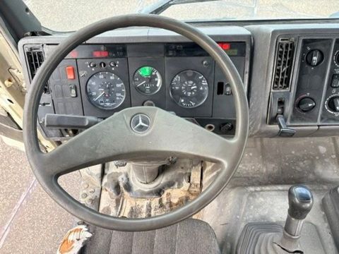 Mercedes-Benz B 8x4 FULL STEEL CHASSIS (V6 ENGINE / ZF16 MANUAL GEARBOX / REDUCTION AXLES / FULL STEEL SUSPENSION / P.T.O.) | Engel Trucks B.V. [8]