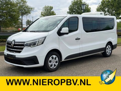 Renault Trafic 2.0DCI L2H1 Personenvervoer Airco + Dak Airco Cruisecontrol 150PK | Van Nierop BV [1]