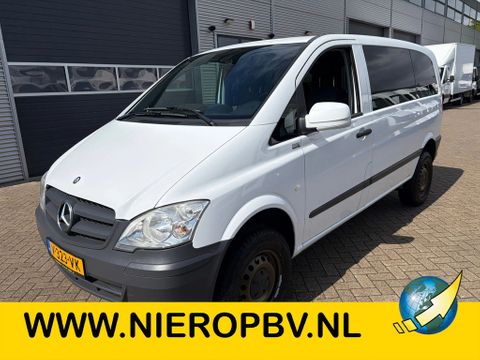 Mercedes-Benz 113CDI L1H1 4X4 Automaat Airco Trekhaak 186000KM | Van Nierop BV [1]