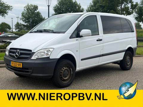 Mercedes-Benz 113CDI L1H1 4X4 Automaat Airco Trekhaak 186000KM | Van Nierop BV [1]