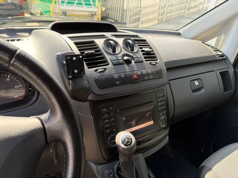 Mercedes-Benz 113CDI L1H1 4X4 Automaat Airco Trekhaak 186000KM | Van Nierop BV [11]