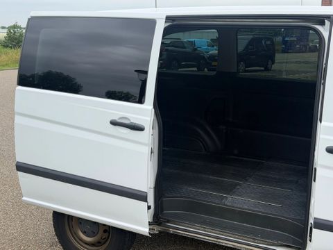 Mercedes-Benz 113CDI L1H1 4X4 Automaat Airco Trekhaak 186000KM | Van Nierop BV [11]