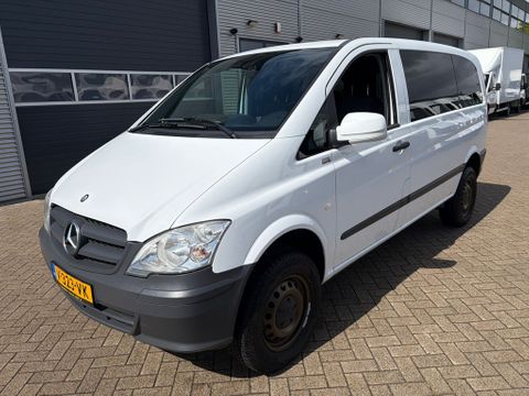 Mercedes-Benz 113CDI L1H1 4X4 Automaat Airco Trekhaak 186000KM | Van Nierop BV [12]
