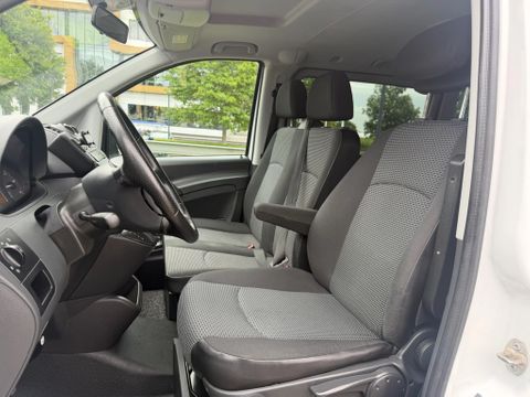 Mercedes-Benz 113CDI L1H1 4X4 Automaat Airco Trekhaak 186000KM | Van Nierop BV [15]