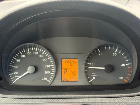 Mercedes-Benz 113CDI L1H1 4X4 Automaat Airco Trekhaak 186000KM | Van Nierop BV [16]