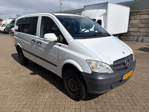 Mercedes-Benz 113CDI L1H1 4X4 Automaat Airco Trekhaak 186000KM | Van Nierop BV [2]
