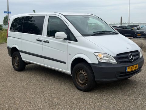 Mercedes-Benz 113CDI L1H1 4X4 Automaat Airco Trekhaak 186000KM | Van Nierop BV [5]