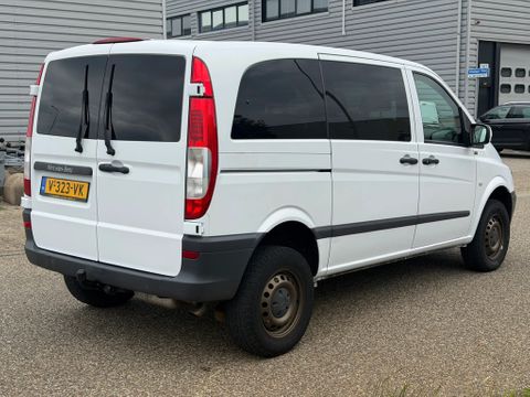 Mercedes-Benz 113CDI L1H1 4X4 Automaat Airco Trekhaak 186000KM | Van Nierop BV [6]