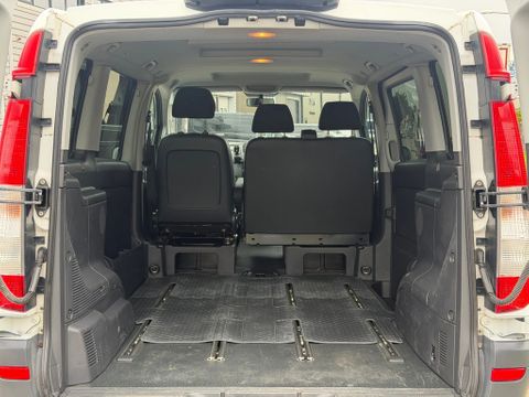 Mercedes-Benz 113CDI L1H1 4X4 Automaat Airco Trekhaak 186000KM | Van Nierop BV [9]