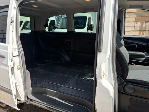 Mercedes-Benz 113CDI L1H1 4X4 Automaat Airco Trekhaak 186000KM | Van Nierop BV [9]