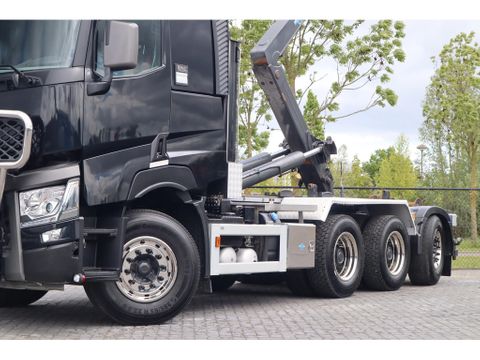 Renault
| 8X4 | AJK HOOK | RETARDER | BIG AXLES | EURO 6 | Hulleman Trucks & Machinery B.V. [11]
