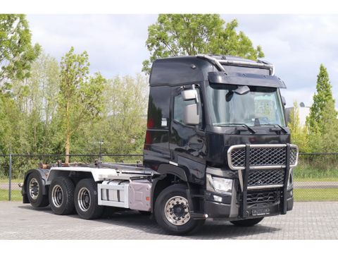Renault
| 8X4 | AJK HOOK | RETARDER | BIG AXLES | EURO 6 | Hulleman Trucks & Machinery B.V. [3]