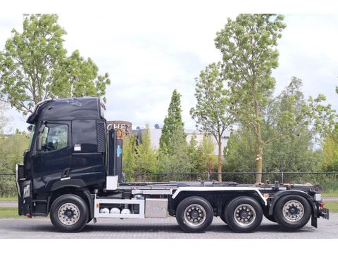 Renault
| 8X4 | AJK HOOK | RETARDER | BIG AXLES | EURO 6 | Hulleman Trucks & Machinery B.V. [8]