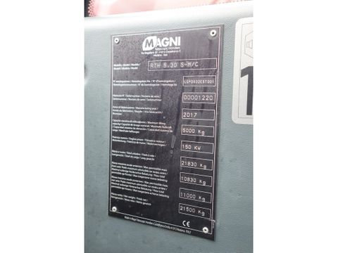 MAGNI
RTH 5.30 S-M/C | REMOTE DRIVING | LOW HOURS | Hulleman Trucks & Machinery B.V. [25]