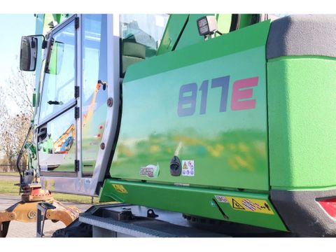 Sennebogen
817E K9 ULM | SORTING GRAB | BSS | LOW HOURS | Hulleman Trucks & Machinery B.V. [8]