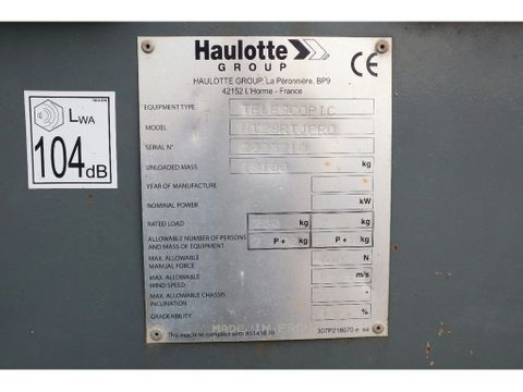 Haulotte
HT28 RTJ PRO | 28 METER | GOOD CONDITION | Hulleman Trucks & Machinery B.V. [18]