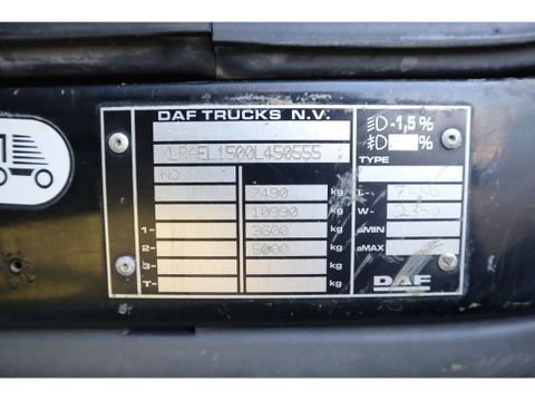 DAF
| 4X2 | PALFINGER PK5001 | REMOTE | 48.000 KM | Hulleman Trucks & Machinery B.V. [22]