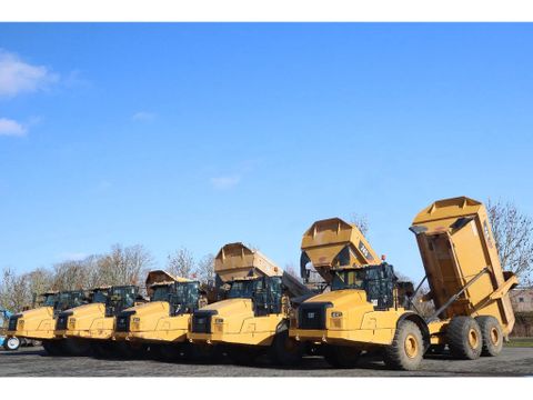 Caterpillar
745 04A | 3 UNITS DIRECTLY AVAILABLE | GOOD CONDITION | Hulleman Trucks & Machinery B.V. [8]