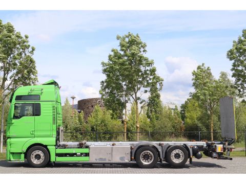 MAN
| 6X2*4 | RETARDER | BDF | LOW KM | EURO 6 | Hulleman Trucks & Machinery B.V. [8]