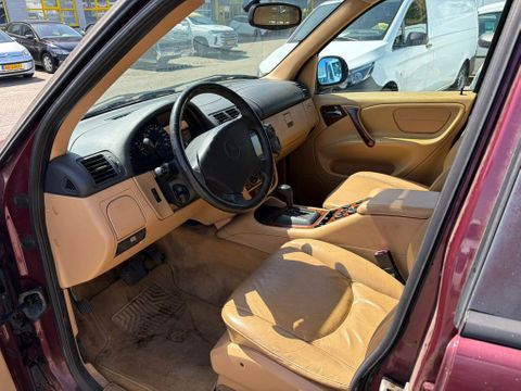 Mercedes-Benz 320 6cil benzine automaat airco 4x4 | Van Nierop BV [9]