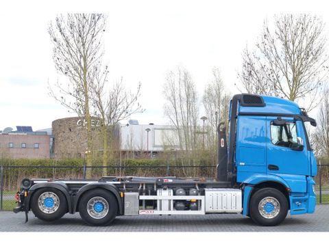 Mercedes-Benz
6X2 | RETARDER | HYVA HOOK | EURO 6 | Hulleman Trucks & Machinery B.V. [4]