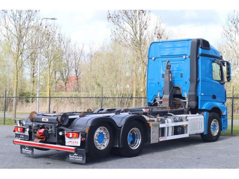 Mercedes-Benz
6X2 | RETARDER | HYVA HOOK | EURO 6 | Hulleman Trucks & Machinery B.V. [5]
